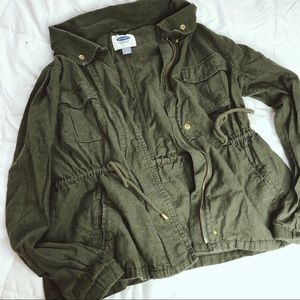 Green Utility Jacket